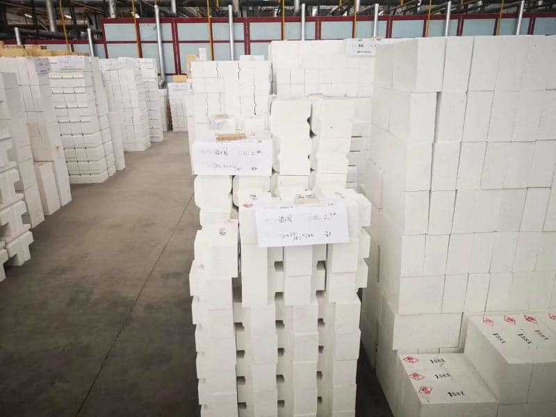 90% Alumina Content White Corundum Brick for Glass Furnace from Standard SiC Content