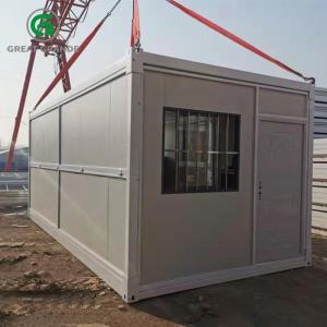 China Antitheft Relocatable Folding Container Home Portacabin Canteen wholesale