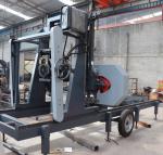 Portable Wood Cutting Band Saw Sawmill Horizontal Wood Band Saw Machine For Wood