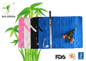 China Multi Functional Baby Boy Diaper Bags , Printed Blue Menstrual Wet Bag wholesale