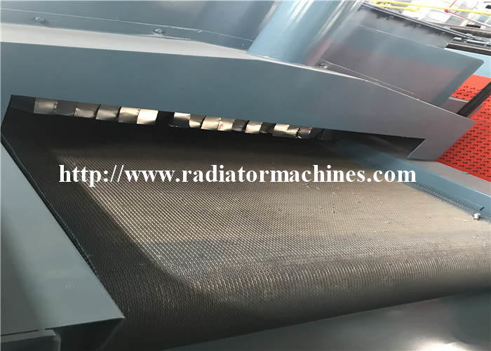 Customized Voltage Mesh Belt Furnace Muffle Type 300 KG/H for Leaf Springs