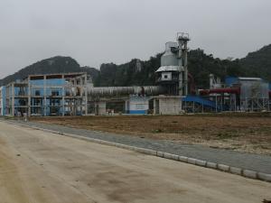 China CE 500tpd Rotary Klin Active Lime Production Line wholesale