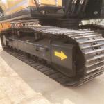 22 Ton Used Hyundai 225 Excavator Original Hydraulic Valve and Construction