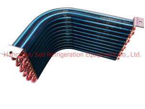 China Chilled Water Evaporator Dehumidifier Coil Copper Pipe Finned wholesale