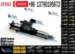 Diesel Fuel Common Rail Injector 095000-6384 095000-6383 095000-6382 095000-6381