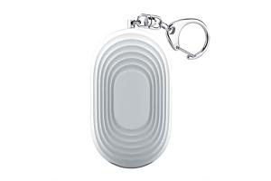 China Outdoor Siren Led Personal Security Alarms Keyring ROHS Certificate wholesale