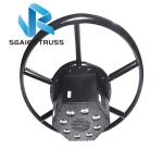 1200mm Rotating Aluminum Truss Rotary Lamp Frame For Event