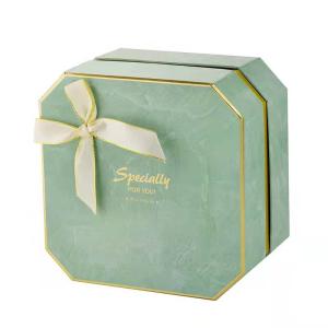 China Birthday Candy Gift Cardboard Box Baby Pink Cosmetic Perfume Bottle Package wholesale
