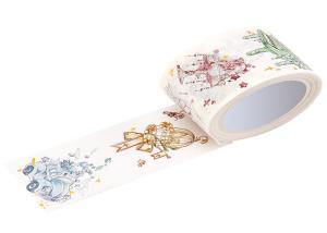 China 15mm Gold Foil Washi Tape Stickers For Scrapbook wholesale