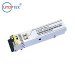 2.5Gb/s SFP Bidi LC 20km 1310/1550nm optical fiber Transceiver Module DDM for