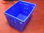 Stackable Corrugated Plastic Postal Tote