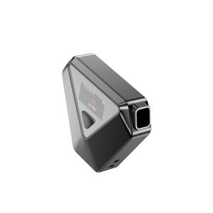 China Non Contact Alcohol Breath Analyser Black ABS Breath Alcohol Testing Equipment wholesale