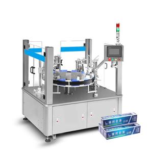 China Vertical Bag Cartoner Packaging Machine 1.5Kw 60pcs/Min wholesale