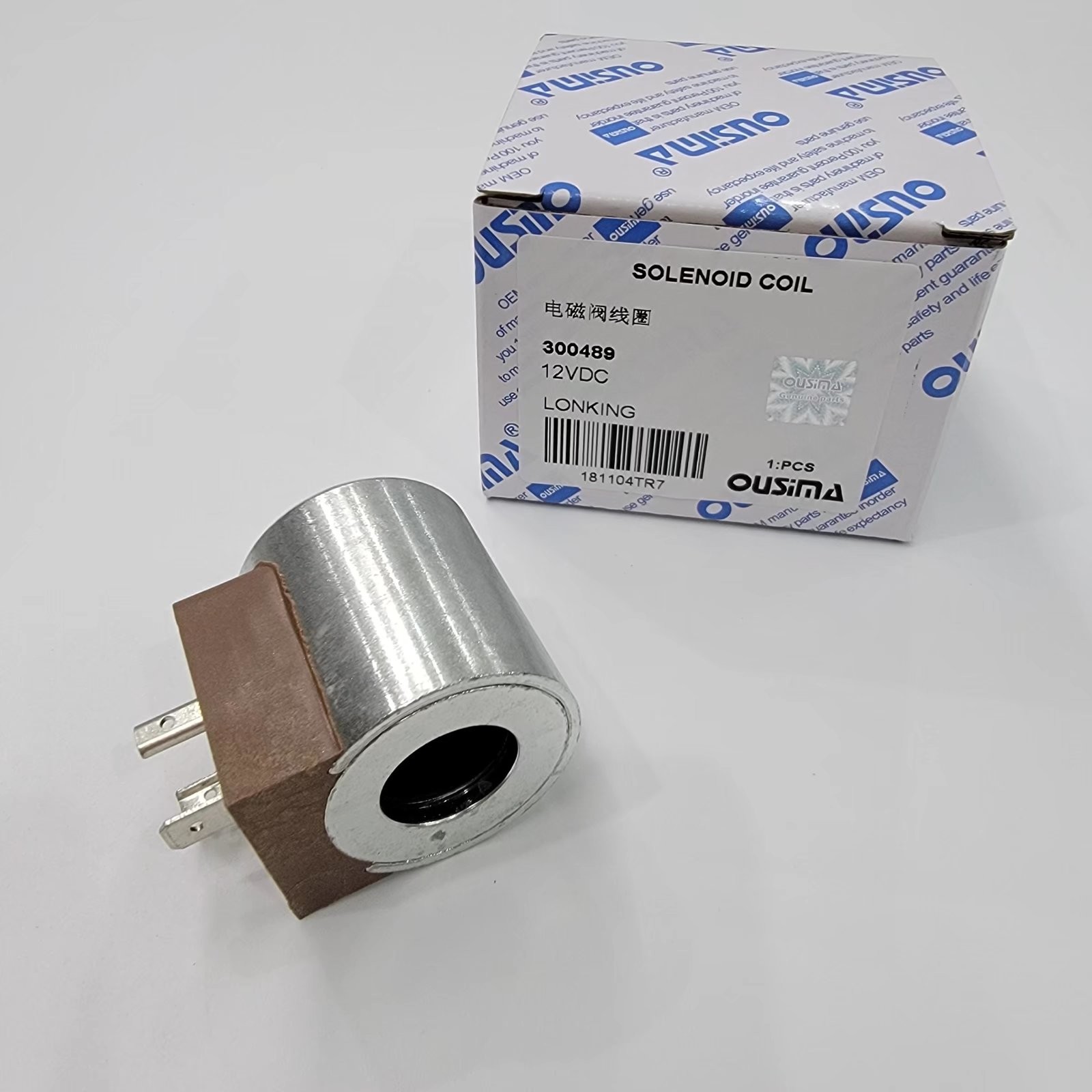 LONGKING 12v Solenoid Coil , 300489 Electric Solenoid Coil