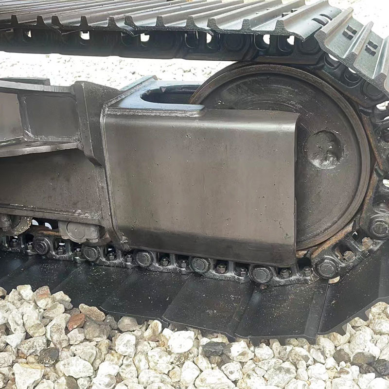 Volvo EC140 Used Small Excavators Original 260L Fuel Tank 2nd Hand Mini Excavator For Sale