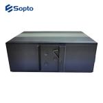 2 Fiber 4 UTP Ports 10/100/1000M Fiber Media Converter