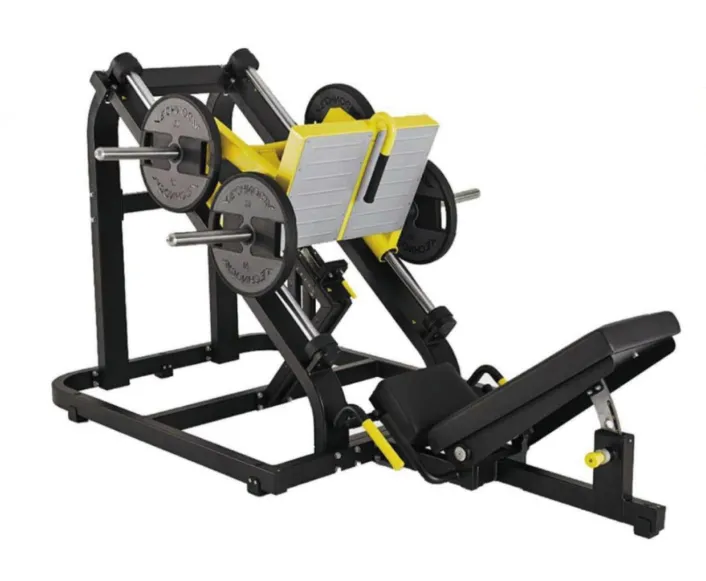 Gym Equipment Plate Loaded Machines Arms Shoulders Workout Seated Bicep Curl