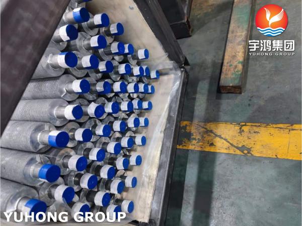 Nickel Alloy Extruded Fin Tube , ASTM B163 NO8825 Incoloy 825 Heat Exchanger