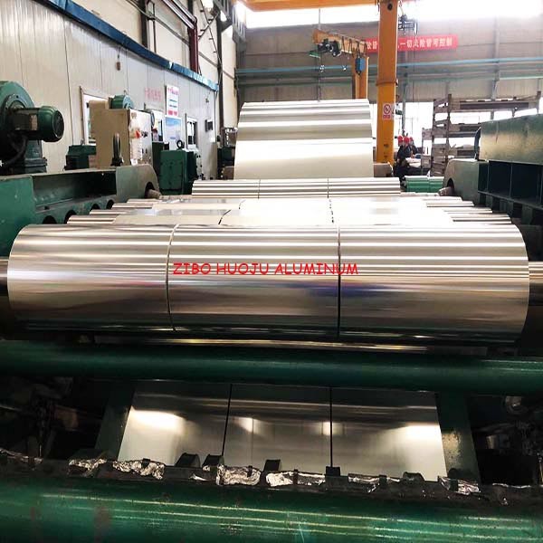 Recyclable 1235 100mm Household Aluminum Foil Roll