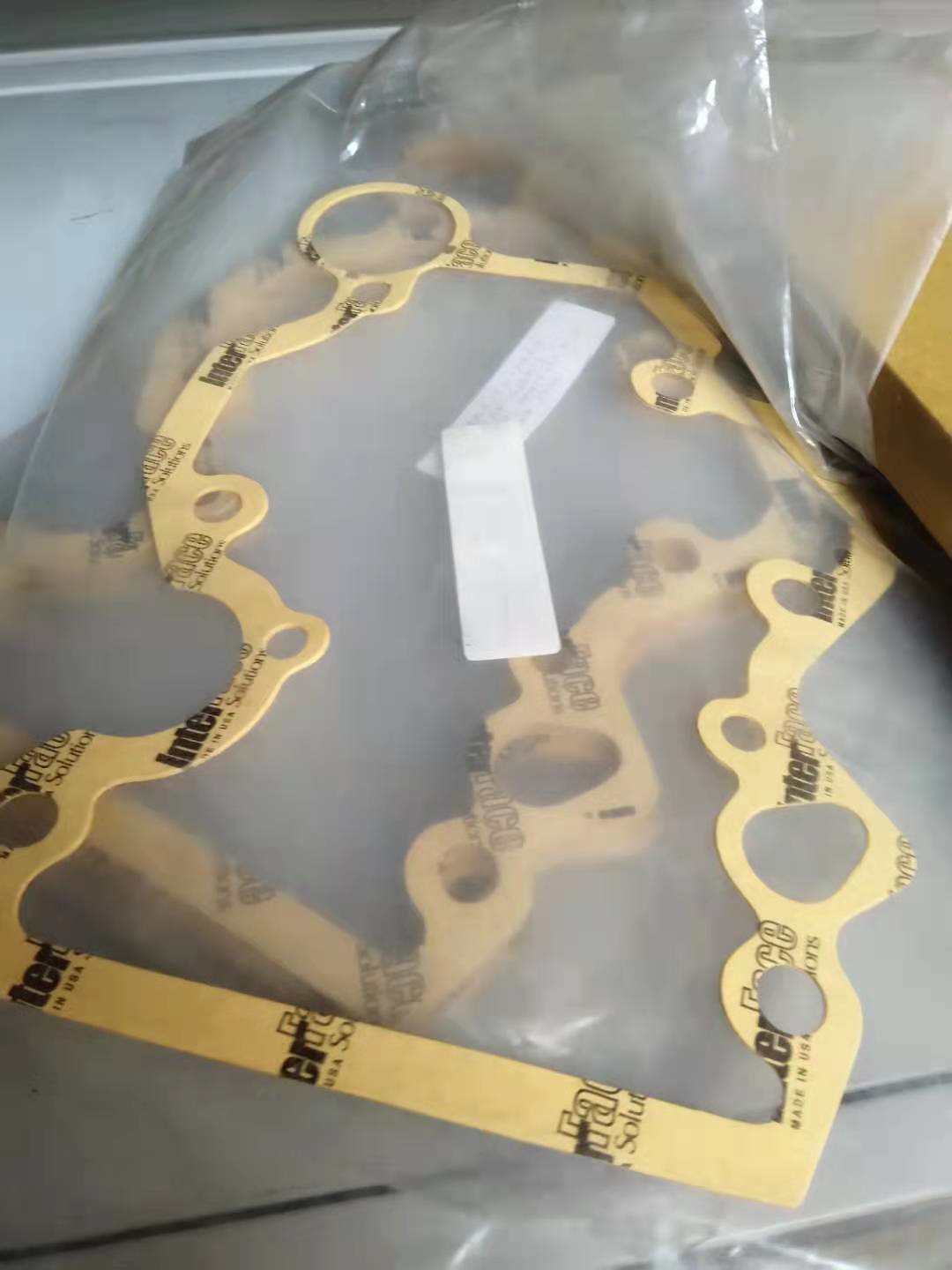 S6d170 Komatsu Excavator Engine Parts Overhaul Full Head Block Gasket Kit 6162-K1-9901