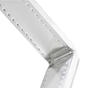 China double glass insulated glass high frequency welded aluminum spacer bar wholesale