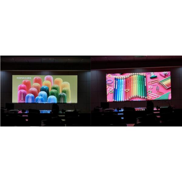 3mm Pixels Front Access Led Display , 2K 4K Ultra Hd Led Display Energy Saving