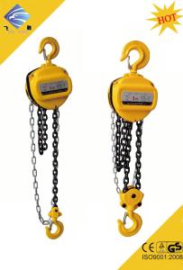 China SNATCH BLOCK CHAIN HOIST 20TON wholesale