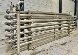 China Long-lasting Heat Transfer Heat Exchange Steel Tube With Customized Wall Thickness wholesale