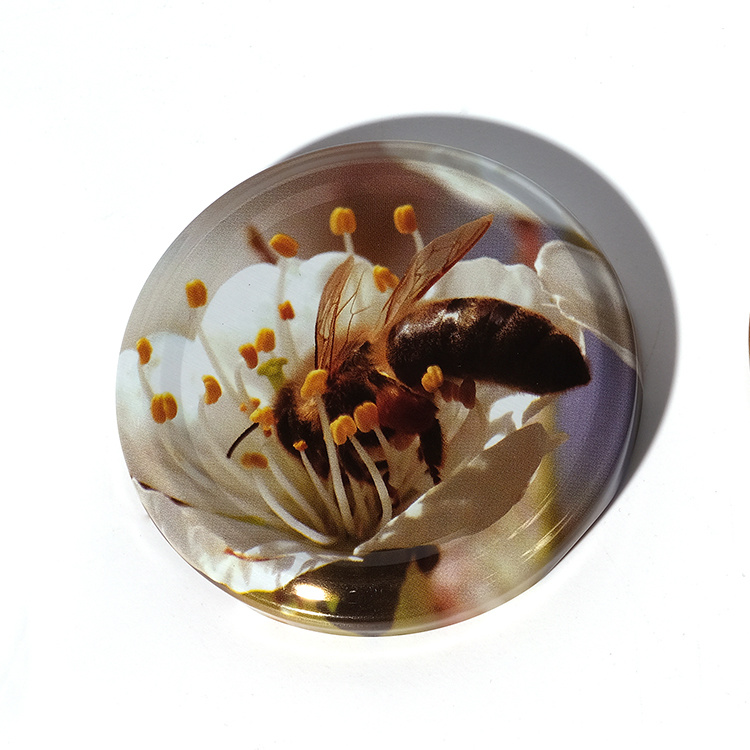 Custom Logo 38mm 43mm 48mm 53mm 58mm 63mm 70mm 82mm Golden Screw Caps Metal Lug Cap for Glass Jar