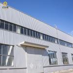 Prefabricated Structural Steel Building Industrial Warehouse Shed Steel