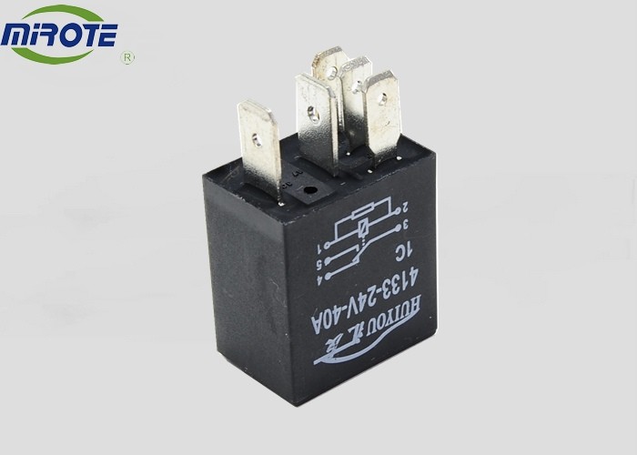 Gray Auto Electrical Relays , 5 Pin Universal 12 Volt Relay For American Buick1078690 225289 90080-87009 MA156700-0930