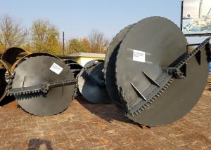 China 1200mm Diameter 14pcs Teeth Drilling Auger For Sand wholesale