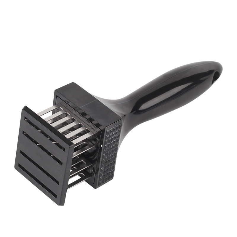 Steak Hammer Stainless Steel Fast Manual Multi Loose Meat Needle Injector Tenderizer