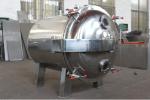 Low Temperature Pharmaceutical Dryers Round Shape Vacuum Drying Machine