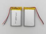 3.7 V Li Ion Rechargeable Battery Pack 1000mah NCM