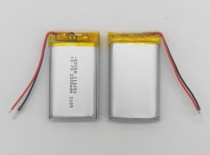 China 3.7 V Li Ion Rechargeable Battery Pack 1000mah NCM wholesale
