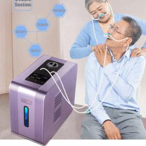 China 450W Home Use Hydrogen Inhalation Machine 99.999% Pure And 1800mL/Min wholesale