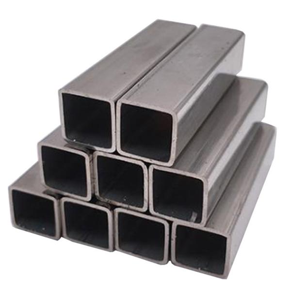 Building Stainless Steel Square Tube 201 304 310 316 316L 321 Hot Rolled Cold