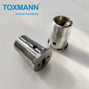 China Custom CNC Machined Metal Plastic Parts OEM / ODM Service wholesale