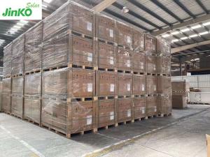 China 60HV Jinko Monocrystalline Silicon Half Solar Panels wholesale
