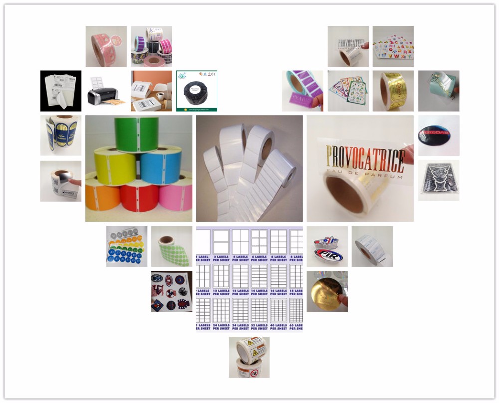 ODM Service 8.5 X 2.2cm Pantone Color Tamper Evident Security Labels