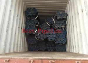 China 20MNV6 BS4360 GR Alloy Steel Seamless Pipes High Yield With Ferritic Pearlitic Steel wholesale