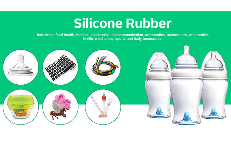 Clear Silicone Rubber Injection Moulding Medical Grade Silicone Rubber Sealing Elements