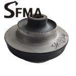 Kobelco Excavator Fittings SK120-5 Engine Mount Cushion