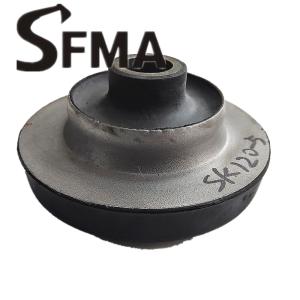 China Kobelco Excavator Fittings SK120-5 Engine Mount Cushion wholesale
