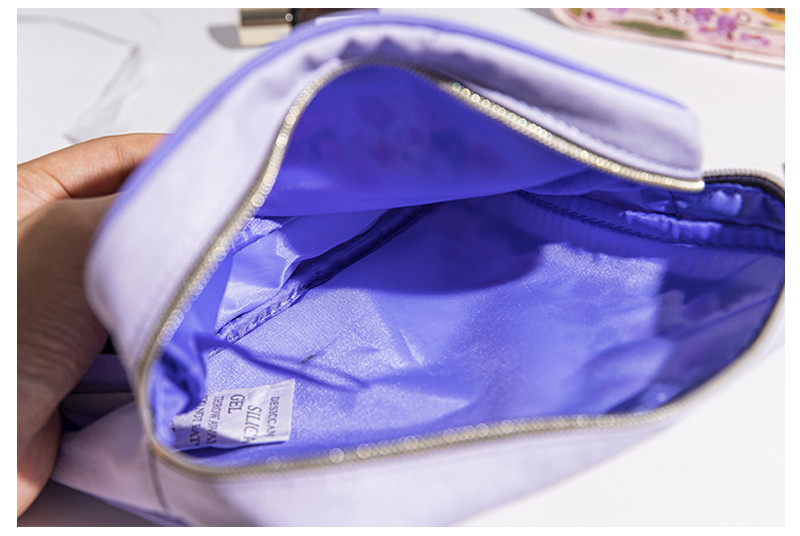 Women Polyester Multifunction cosmetic toiletry bag