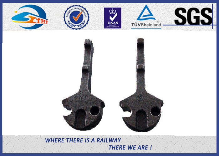 Oiled Casting Weld Rail Shoulder for Railway Fastenings BS100lbs