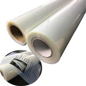 China Cold / Warm Peeled DTF PET Film Printable Digital Transfer Film wholesale