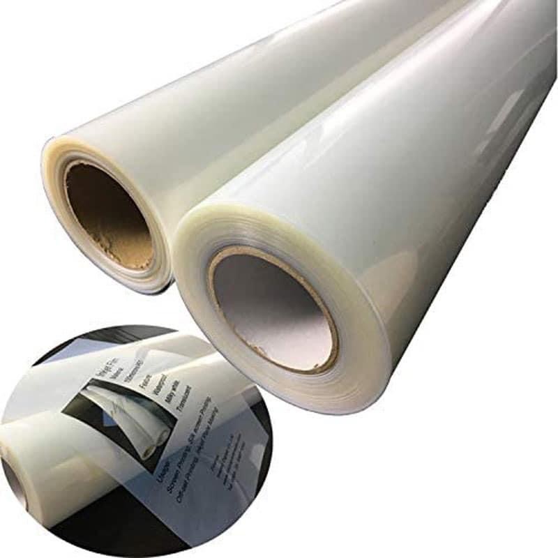 Cold / Warm Peeled DTF PET Film Printable Digital Transfer Film
