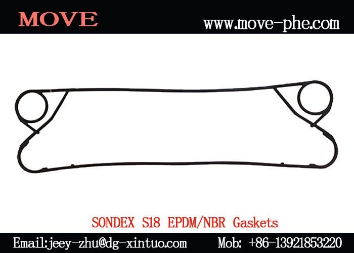 Supply EPDM Plate&Gasket Sondex S21A,S21 719*225mm Replacement Plate Heat Exchanger Spare Parts